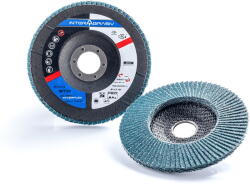 INTER ABRASIVE ECO kúpos lamellás 115 P60, 10db/csomag (I11522060ZC421XECO) - geratech