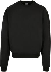 Urban Classics Férfi Ultra Heavy Crew nyakú pulóver 4XL fekete
