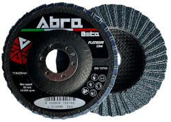 Abrabeta Platinum line egyenes lamellás 115 Z40, 20db/csomag (AB001050324)