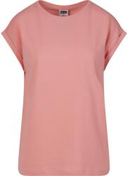 Urban Classics Női kiterjesztett vállú póló 5XL rózsaszín
