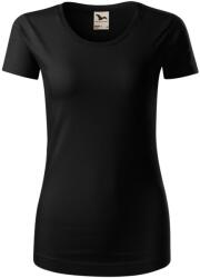 MALFINI Tricou femei Origin - Neagră | 2XL (1720117)