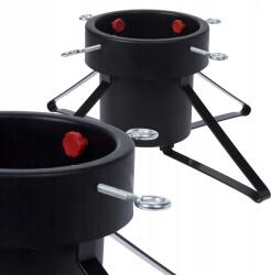 Koopman Karácsonyfa Állvány Stabil Fa 2m Állítható Loft (8719987105388)