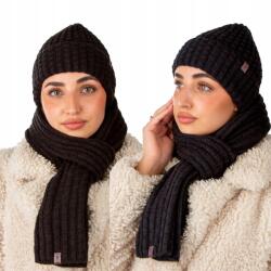  Női Sapka Szett, téli sál, lengyel gyártás