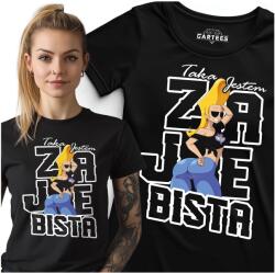 Gartees Női Póló Nyomott Mintával, Valentin Napra Ajándéknak Is Tökéletes