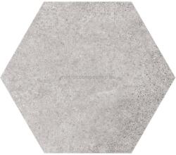HEXATILE CEMENT Grey szürke hexagon járólap