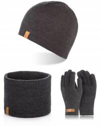 Brødrene Grafit Brodrene Férfi Téli Szett 3az1ben (103148-DARKGRAY)