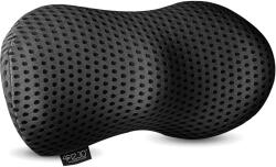 4FIZJO MEMORY ortopéd hab ágyéki párna ülésre fekete
