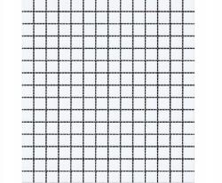 Englass Fehér üvegmozaik, Fehér medencemozaik falakra és padlóra , Dekoráció (5904555654075)