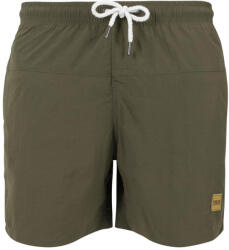 Urban Classics Férfi fürdőnadrág - Block L zöld