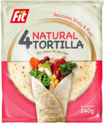 Fit tortilla natural 240 g - vitalora