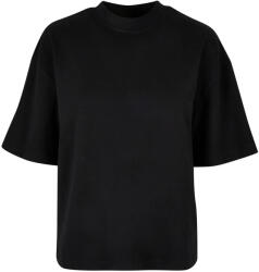 Urban Classics Női organikus oldalsó hasítékos póló L fekete