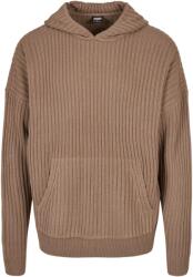 Urban Classics Férfi kötött kapucnis pulóver 4XL zöld