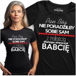 Gartees Női Póló Nyomott Mintával Nagyinak Nagymama Napjára Ajándék