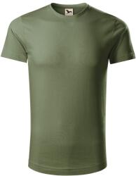 MALFINI Férfi póló Origin - Khaki | 2XL (1710917)