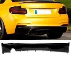  Bmw F22 F23 M Performance fekete fényes hátsó lökhárító diffúzor