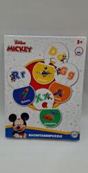Toy Universe Oktató játék DIsney Junior Mickey Puzzle Betűtanulás (23)