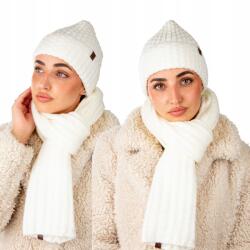  Női Sapka Szett, téli sál, lengyel gyártású, meleg, lengyel termék