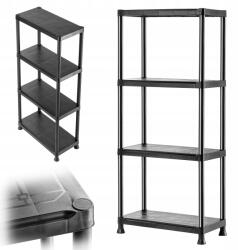 Keter Műhely Tárolószekrény Műanyag 135x60x30 cm 4 Polc 80 kg Keter (240620)