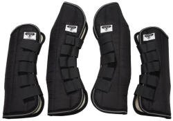 SAXON Neoprén bokák lovaknak Saxon póni fekete