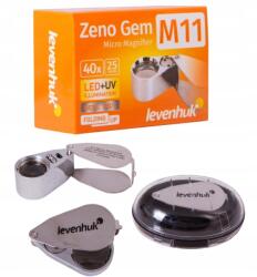 Levenhuk Nagyító Levenhuk Zeno Gem Magnifier M11 40x (1RU-LM-GEM11-70517)