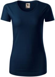 MALFINI Tricou femei Origin - Albastru marin | L (1720215)