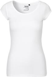 Neutral Női póló organikus Fairtrade biopamutból - Fehér | 2XL (NE-O81010-1000133591)