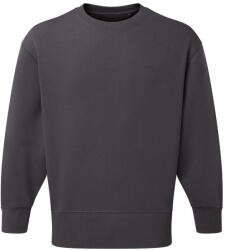 TriDri® Uniszex újrahasznosított anyagból készült pulóver - Szénfekete | S (TR603-1000408067)