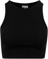 Urban Classics Női bordázott Crop Top 4XL fekete