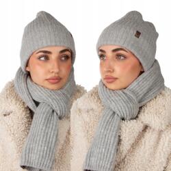  Női Sapka Szett, téli, sál, lengyel gyártás