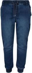 Urban Classics Fiúk Denim kötött jogging nadrág 13/14 ÉVES kék