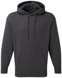 TriDri® Uniszex kapucnis pulóver újrahasznosított anyagból - Szénfekete | 2XL (TR602-1000408035)