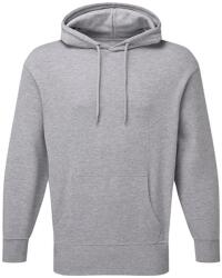 TriDri® Uniszex kapucnis pulóver újrahasznosított anyagból - Szürke melírozott | XL (TR602-1000408040)