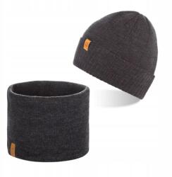 Brødrene Szett Sapka és Kémény Téli Tuba Alagút Szett Brodrene Golf Férfi Szürke (103121-DARKGRAY)
