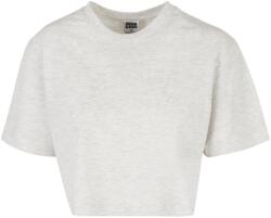 Urban Classics Női rövid túlméretezett Crop póló 3XL szürke