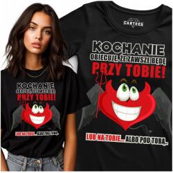 Gartees Póló Vicces Ajándék Bébi Megígérem, Hogy Valentin-nap Leszek