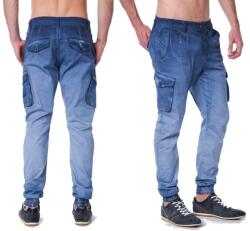 Cipo Baxx Cargo Férfi Farmernadrág, Cipo Baxx, Size 34/32, világoskék
