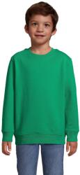 SOL'S Gyermekek/gyerekek Columbia pulóver 4 éves zöld