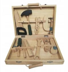 Londji AB28 Fa szerszámok gyerekeknek 10db minőség (700001)