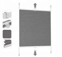 Sekey Pliszírozott Roló Antracit Méret 55 X 100 CM (38B30507)