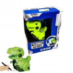 Pepco Játék Dinoszaurusz Sétál A Rajzolt Vonal Mögött Turbo Gears Robot Dino Fights (34440369)