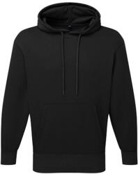TriDri® Uniszex kapucnis pulóver újrahasznosított anyagból - Fekete | XL (TR602-1000408028)