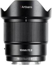 7artisans AF 10mm F2.8 autófókuszos objektív (Sony-E) APS-C fekete (AF10F28B-E) (AF10F28B-E)