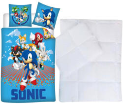  Sonic a sündisznó ovis ágynemű szett (csapat)