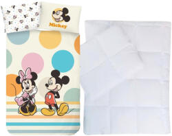  Minnie és Mickey egér ovis ágynemű szett