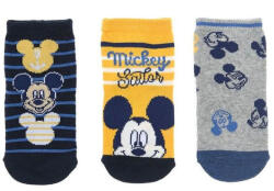 Sun City Disney Mickey baba zokni (3 pár) (85SVH0661B0)