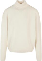 Urban Classics Férfi Roll Neck túlméretezett pulóver L barna