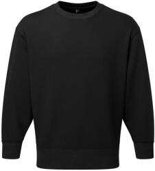 TriDri® Uniszex újrahasznosított anyagból készült pulóver - Fekete | 2XL (TR603-1000408065)