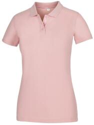 Ardon ZIDYN női galléros póló - Púder rózsaszín | 3XL (H13229/3XL)