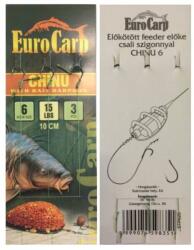 Extra Carp Eurocarp előkötött feeder előke csaliszigonnyal chinu-6 10cm 15lbs (EC-STP029) - nextfish