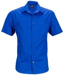 James & Nicholson (Daiber) Férfi rövid ujjú ing JN644 - Királykék | 2XL (1-JN644-1748545)
